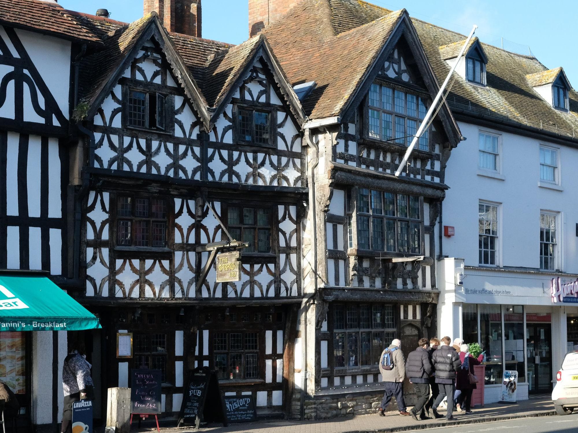 Vintage Bus Trip to Stratford-upon-Avon