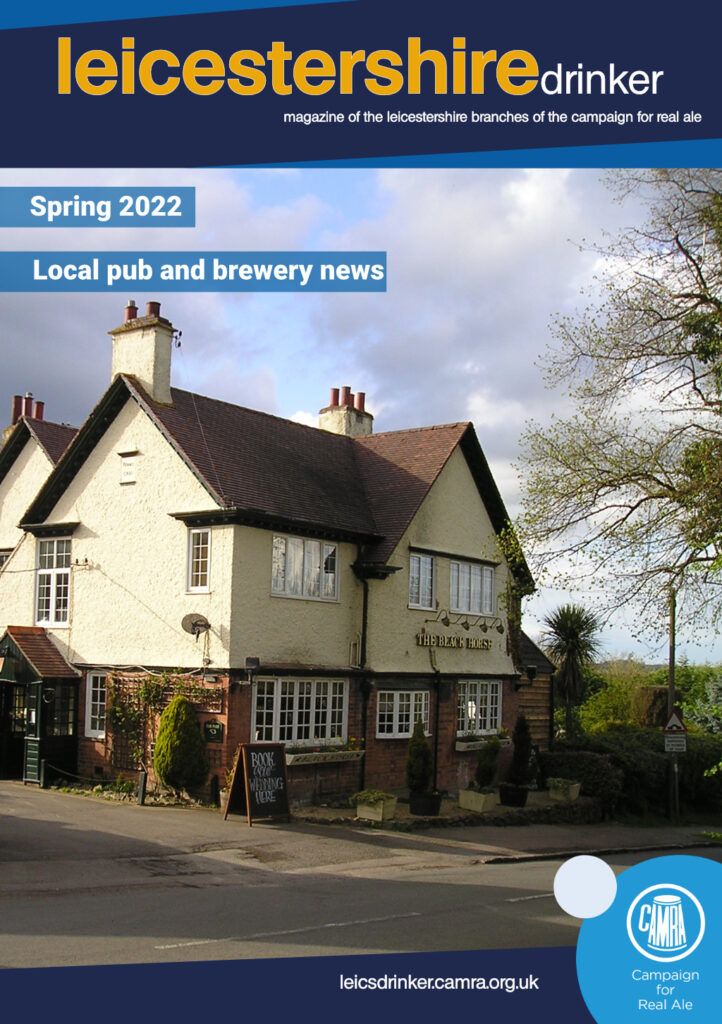 LEicestershire drinker front cover