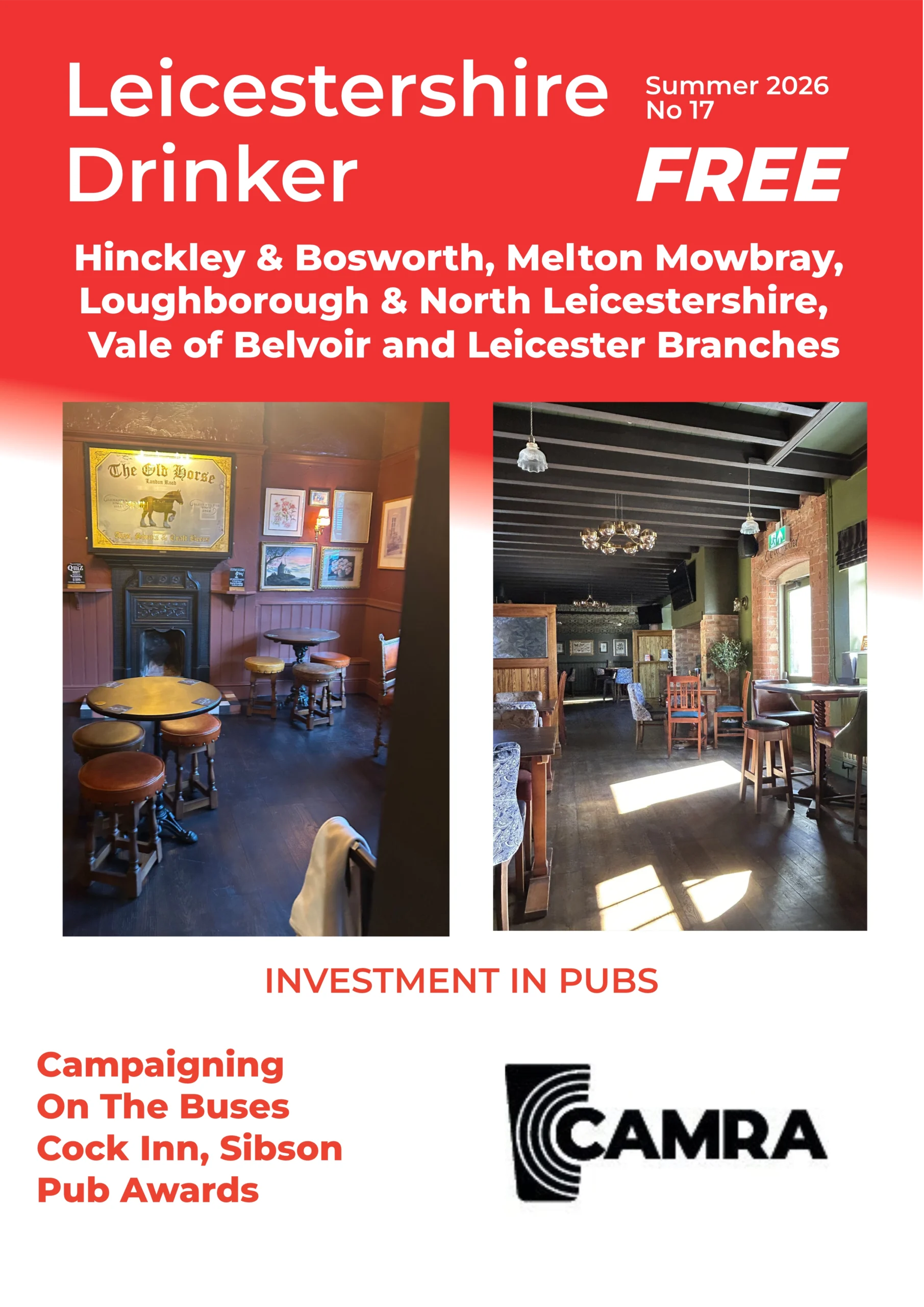Leicestershire Drinker – Summer 2026