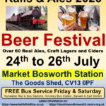 Market Bosworth Rails and Ales 2026